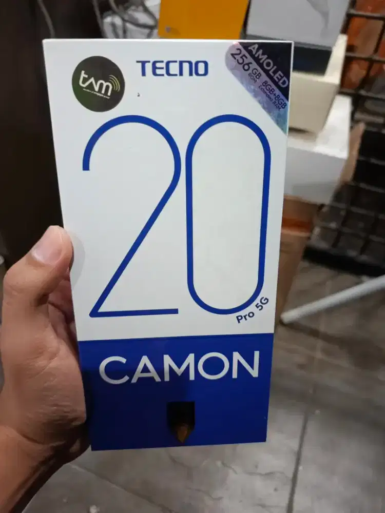 Camon 20 pro 5G 8/256 Segel resmi