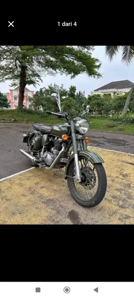 Royal Enfield 500 Classic 2018