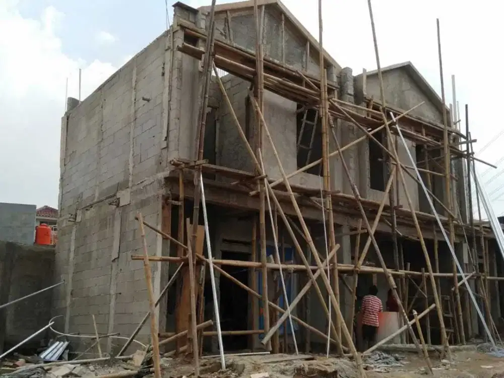 RUMAH TERMURAH 900 JUTAAN FREE BPHTB LOKASI DI JAKARTA