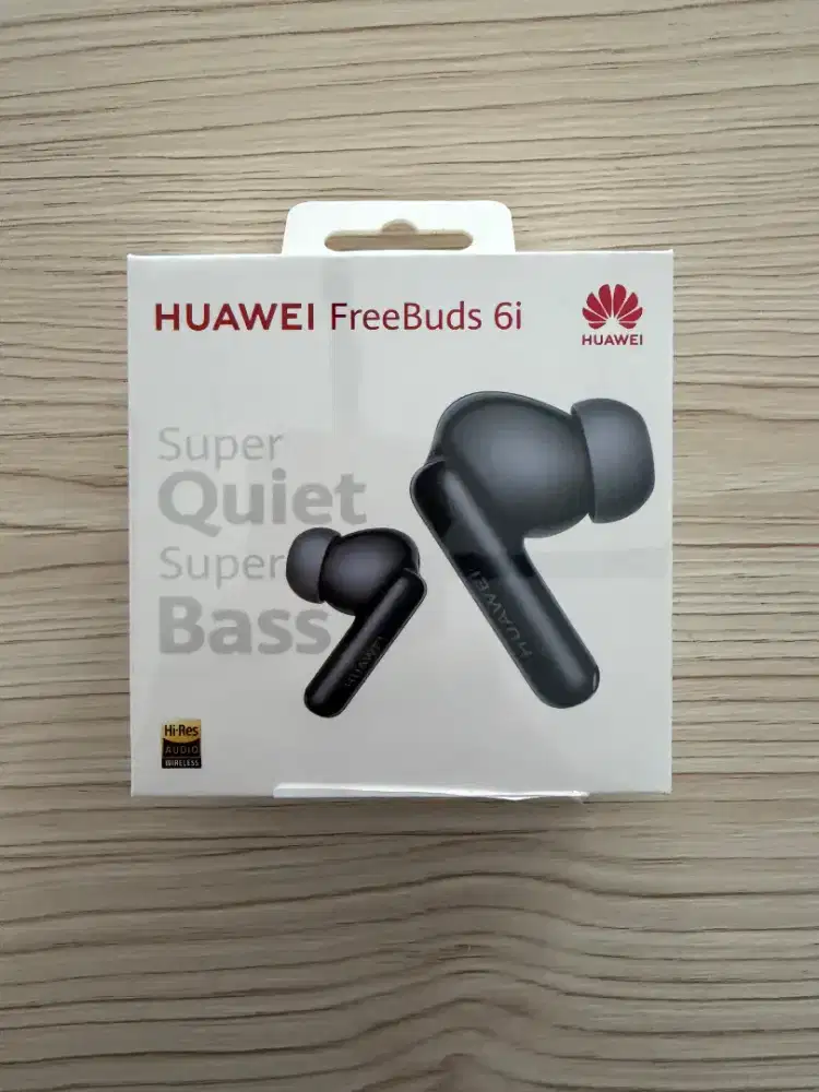 TWS HUAWEI FreeBuds 6i GA JADI PAKAI
