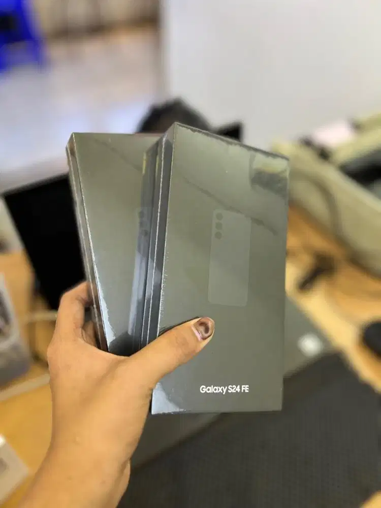 Samsung S24 FE Ram 8/256 New Sein Resmi Bergaransi