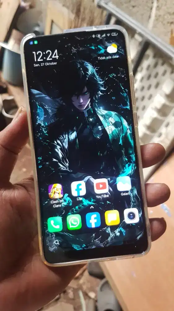 Redmi k30 ultra ram 6/128 nfc