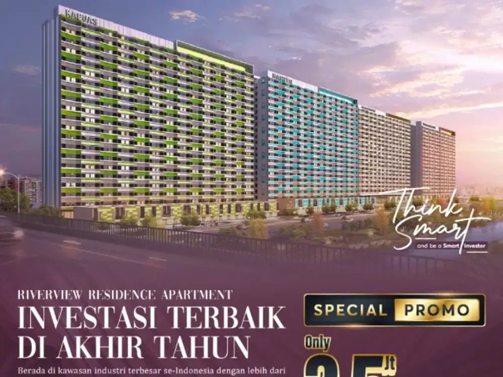 jadi juragan kostan cuma cicil hanya 1,6jt perbulan
