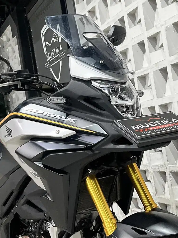 Terbatas ODO 6RB‼️Honda CB X 150 th 2022 - Ayu Mustika