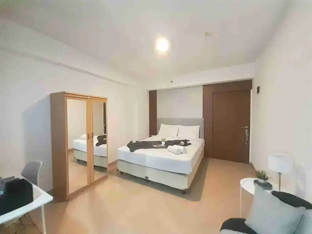 Murah banget apartemen gateway cicadas full furnished