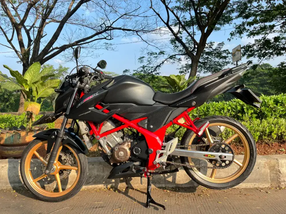 HONDA CB TAHUN 2018