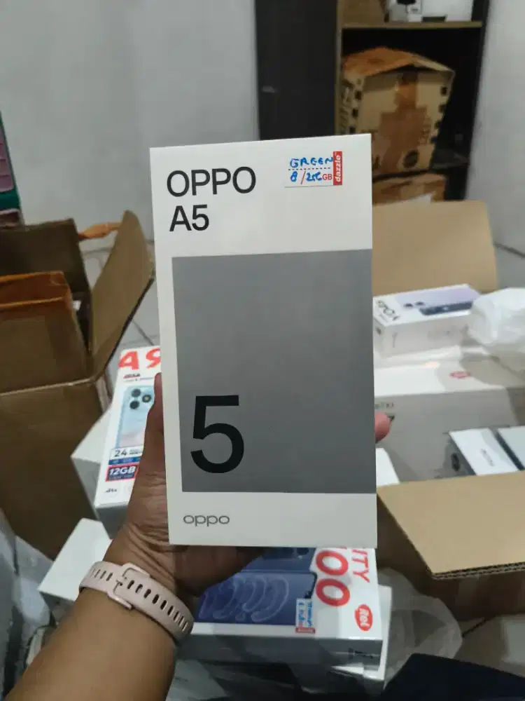 Oppo A5 8/256GB  Garansi resmi oppo