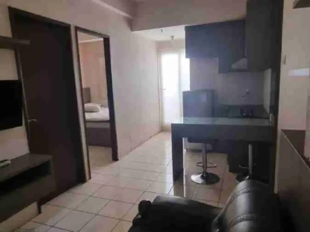 Disewakan Apartemen Puri Park View Tower C Lt 15 Type 2 br +1 km  luas 35,5 m2 full furniture siap huni, survei & nego yuk!