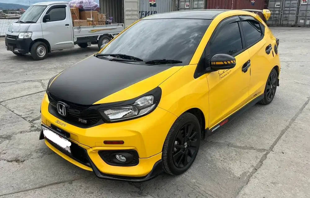 Brio 1.2 RS Urbanite 2022 Manual