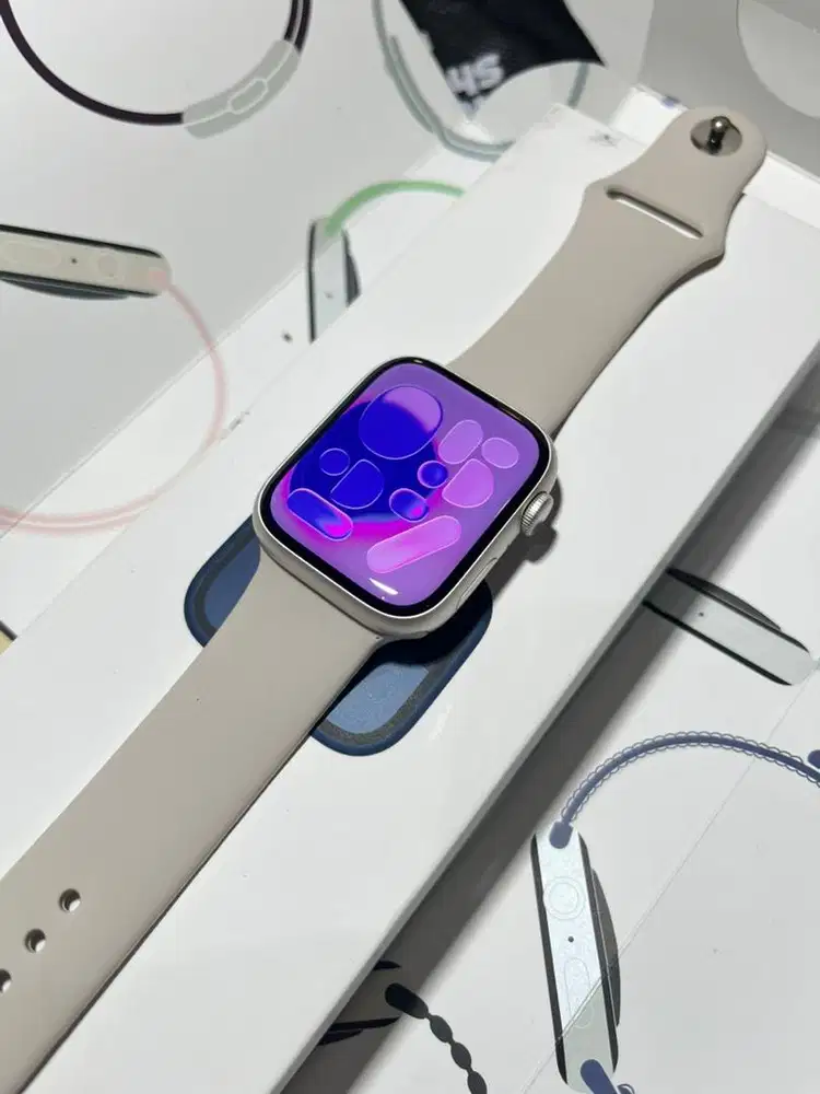 Apple Watch Series 9 Starlight 45mm