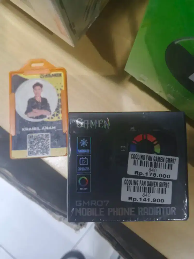 COOLINGFAN GAMEN GMR07