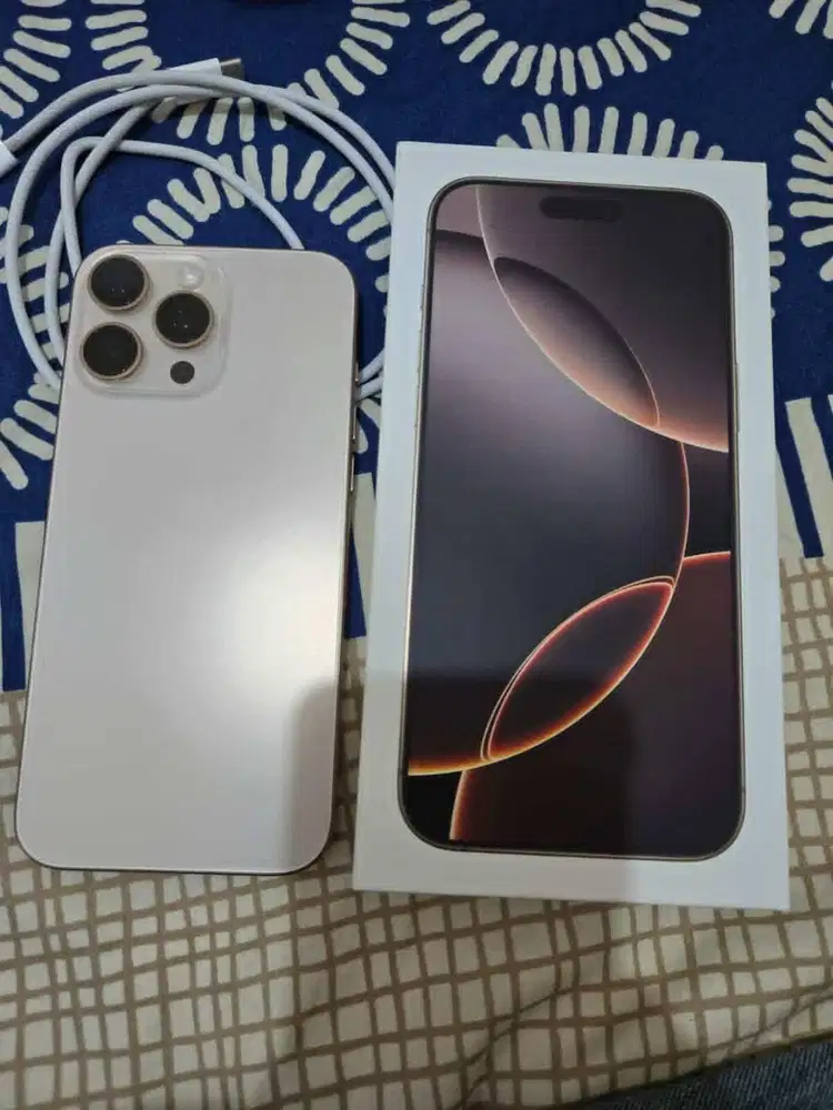IPHONE 16 PRO MAX 256 SECOND
