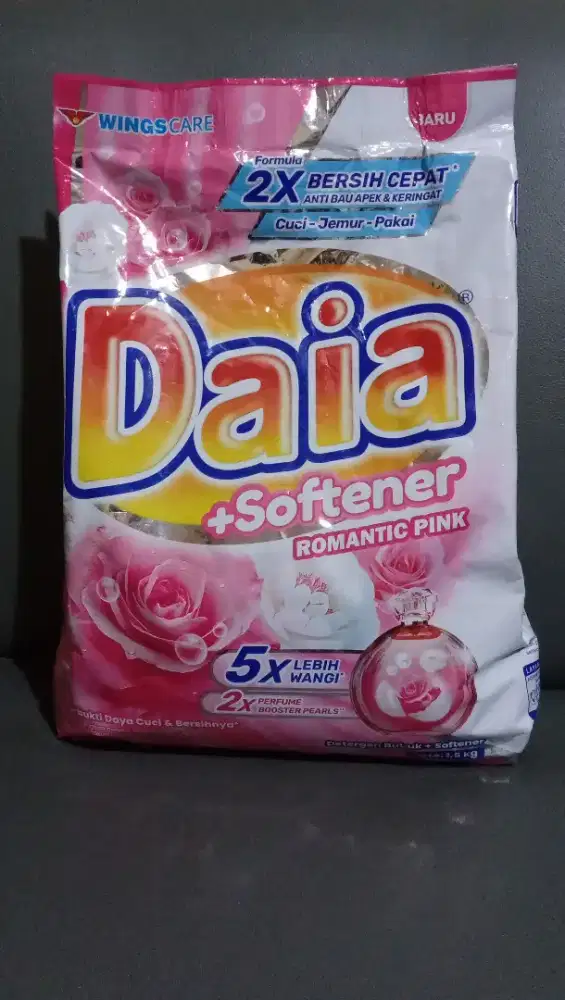 Detergen bubuk Daia Soklin 1,5kg murah