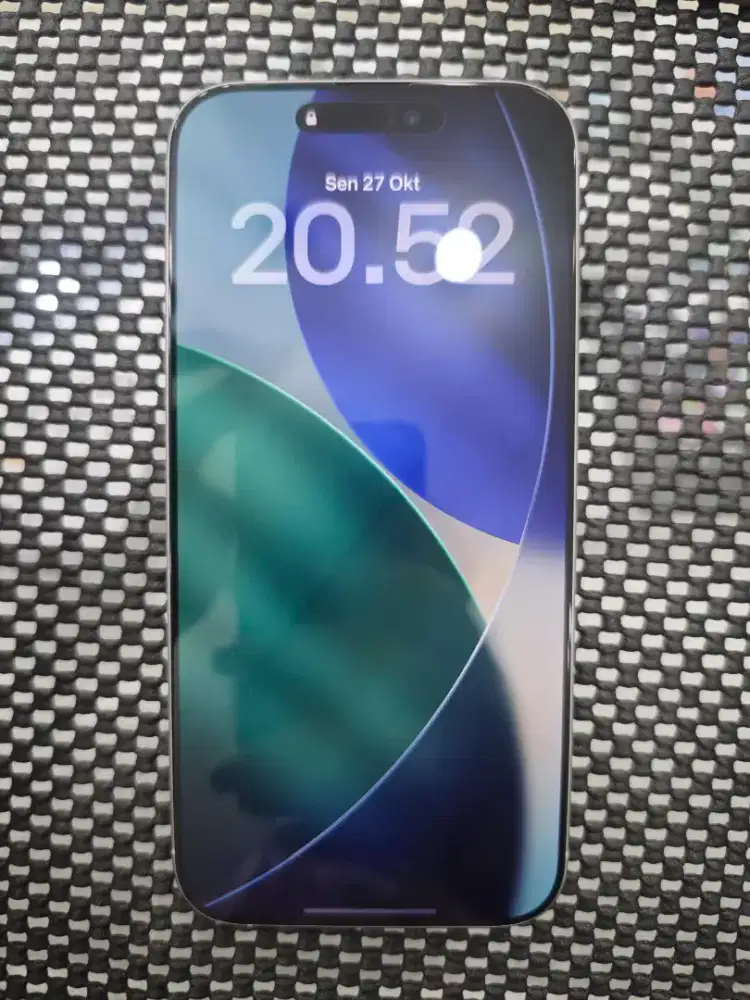 Iphone 16 Pro Max 256GB IBOX White Titanium Garansi ON Juni 2025