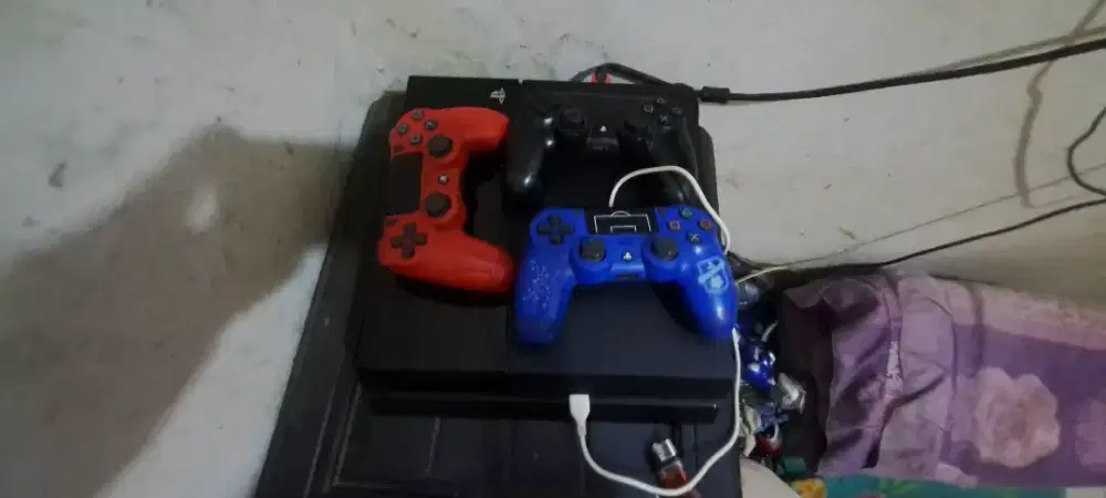 PS4 FAT 500GB ORIGINAL MODEL CUH 1106-A