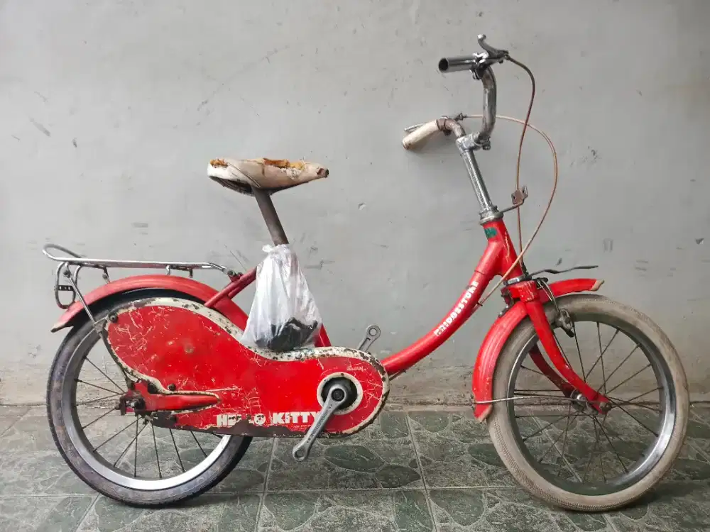 Bridgestone mini 16 hello kitty orian