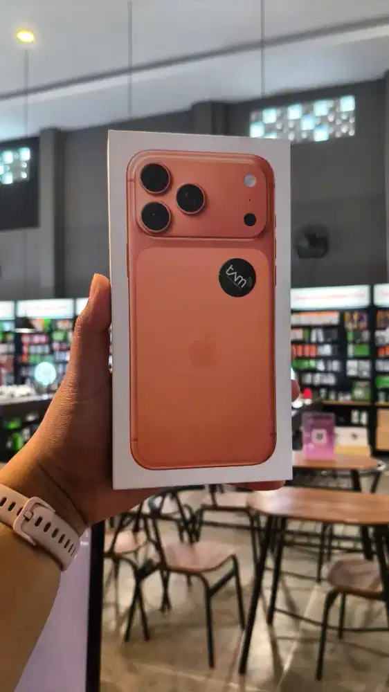 iPhone 17 Pro Max 256GB Garansi TAM GDN Ada ‼️