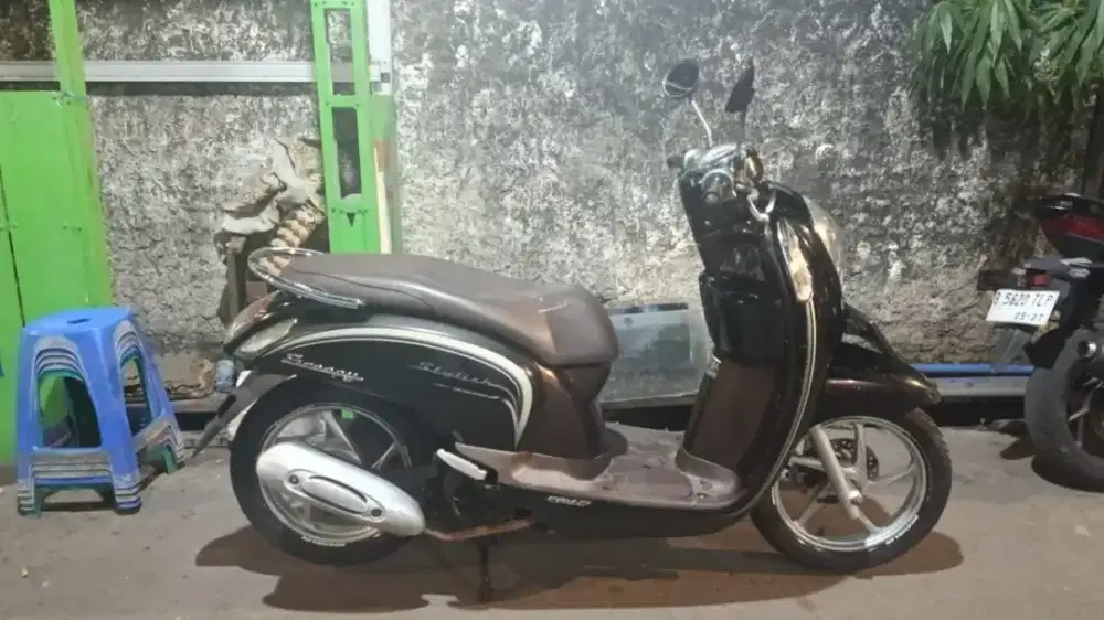 Scoopy 2017  pajak mati 2024