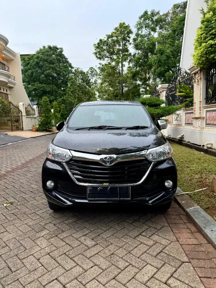 [CASH] Toyota Avanza 1.3 G AT 2015 Hitam X E R MT 2016 xenia daihatsu