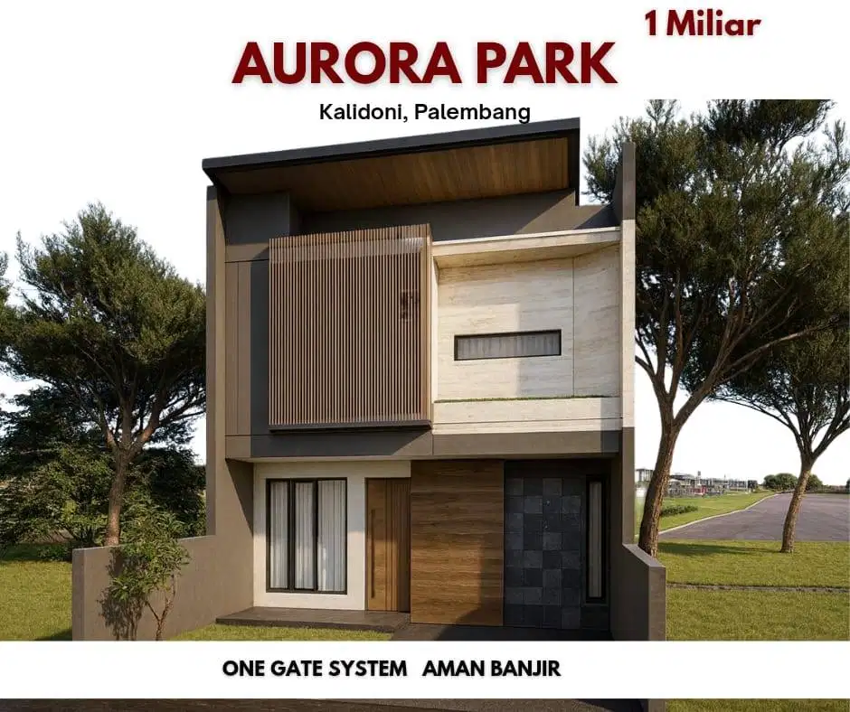 RUMAH MEWAH KALIDONI PALEMBANG