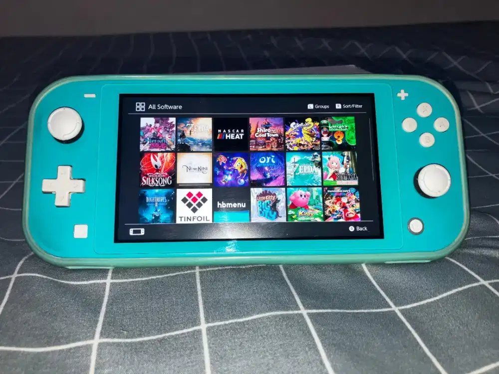 Nintendo Switch Lite C F W 128GB | FREE Request Isian Game!!!