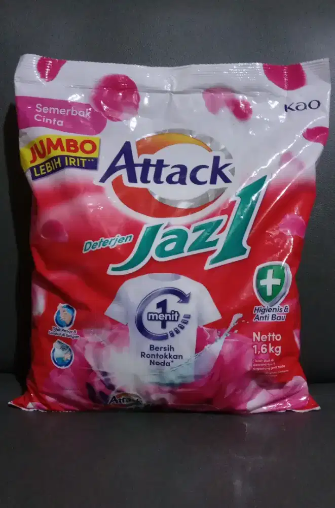 Detergen bubuk Jaz1 1,6kg murah