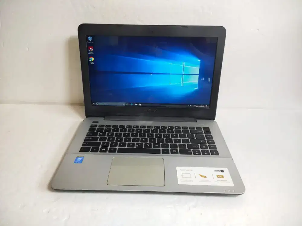 A953 Laptop Asus X455L Ram 10gb HDD 500gb core i3 gen4 Siap pakai