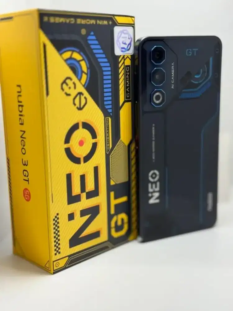ZTE GT Neo 3 GT 5G RAM 16/256 TERMURAH!