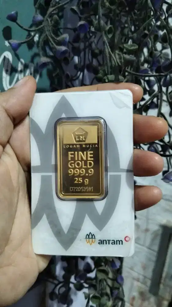 Antam 25gram 2022