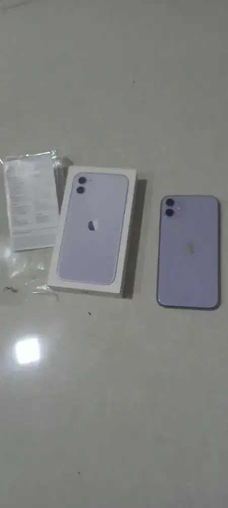 Iphone 11 64gb resmi ibox