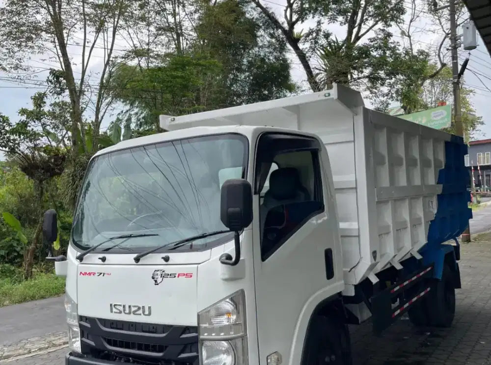 Isuzu elf giga dam truk 71Hd 2022