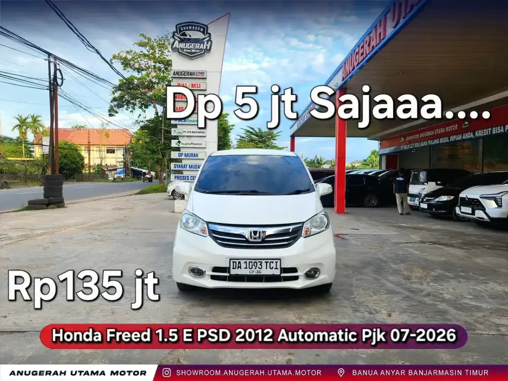Dp5jt Freed E PSD 2012 Automatic Pjk07-2026