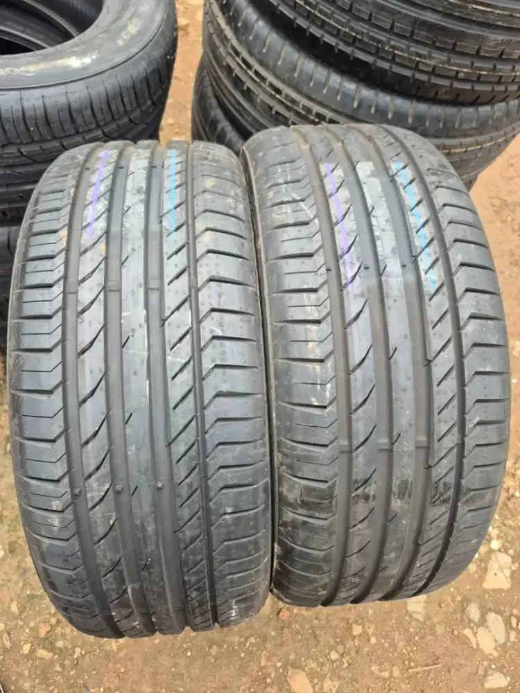 Ban baru mercy Nos Continetal contisportontact5 SSR RFT 225/45 R18.4pc