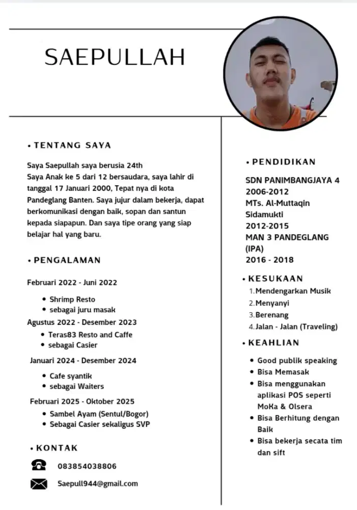 Mencari Lowongan pekerjaan