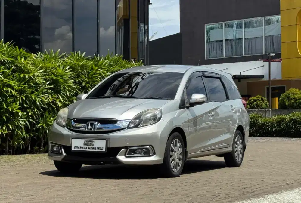 Honda Mobilio E Prestige 1.5 Matic  A/T 2014 Silver