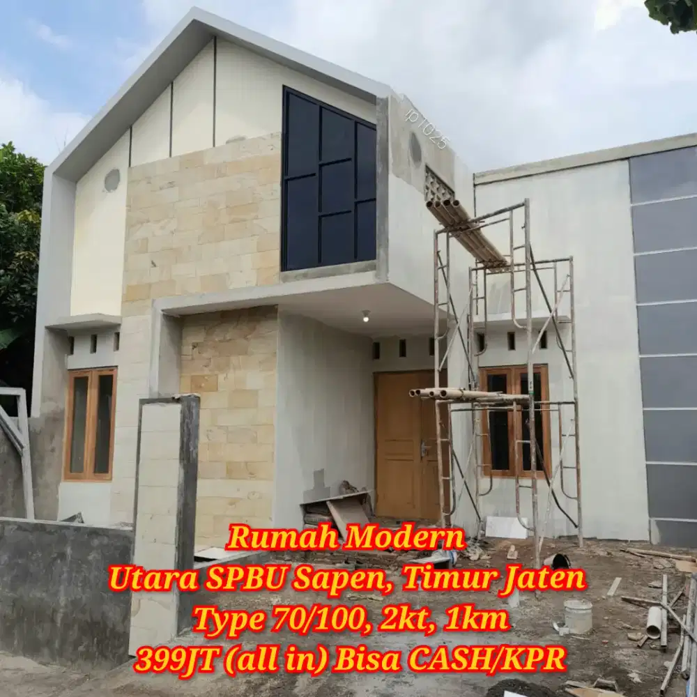 Rumah Baru Jaten Karanganyar