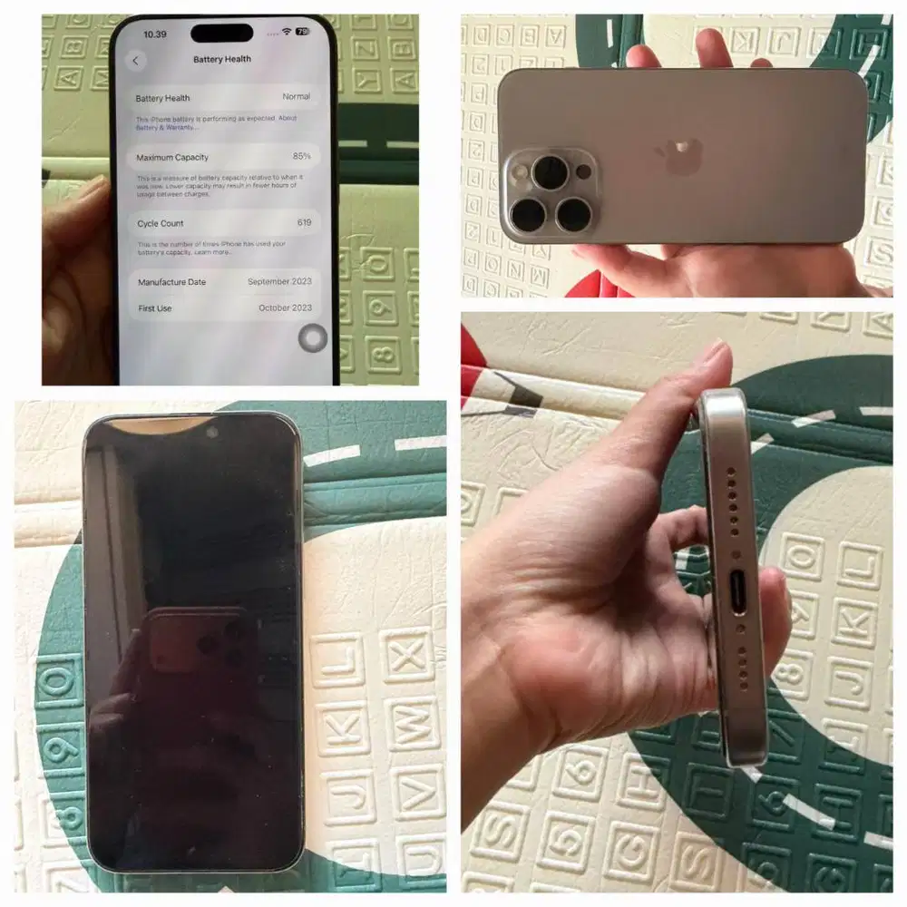 Iphone 15 pro max 256 ex digimap