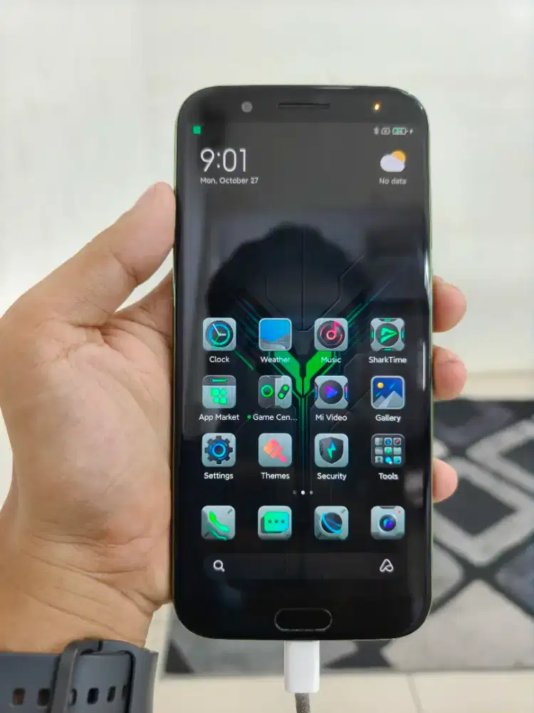 Black shark 1 8/128 GB unit only