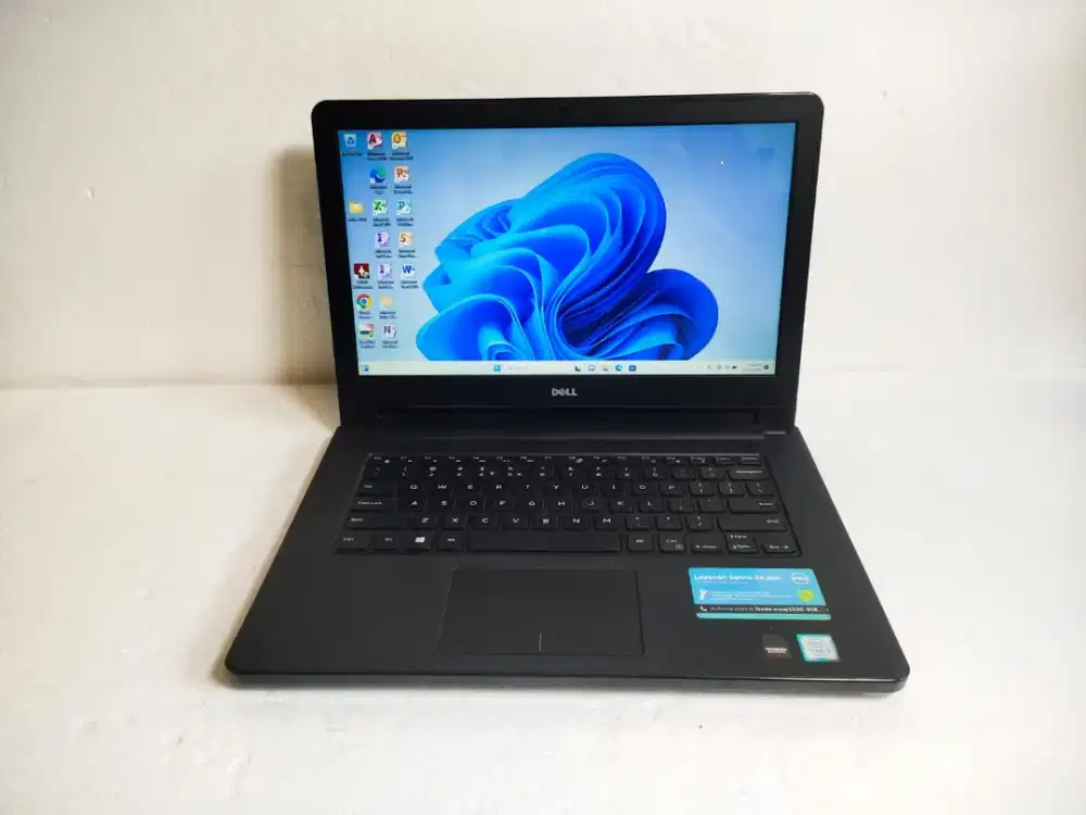 A945 Laptop Dell inspiron 5459 Ram 8gb SSD 120gb core i5 gen6