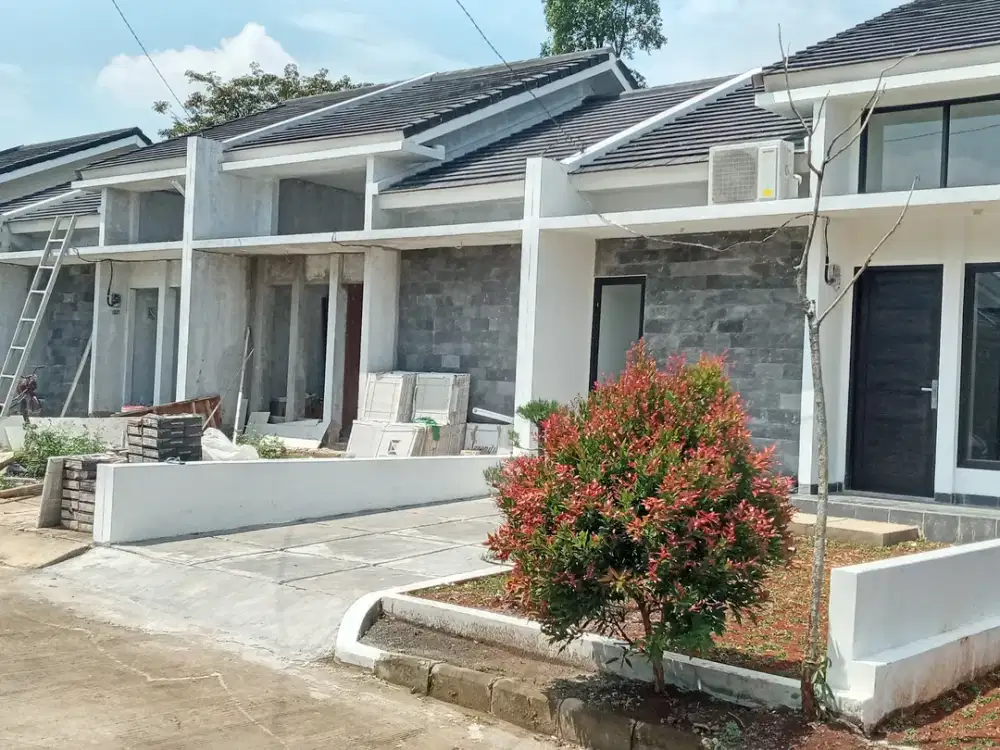 Cluster Rumah Siap Huni Cicilan 3 Jt-an