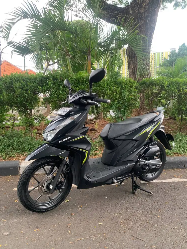 Beat Deluxe Plat B Depok