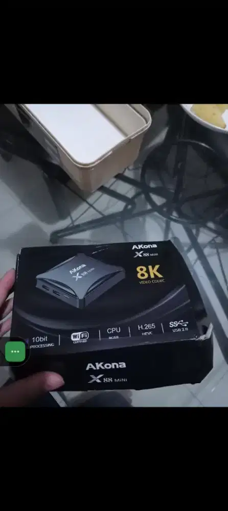 Akona X88 TV Box Mini Android