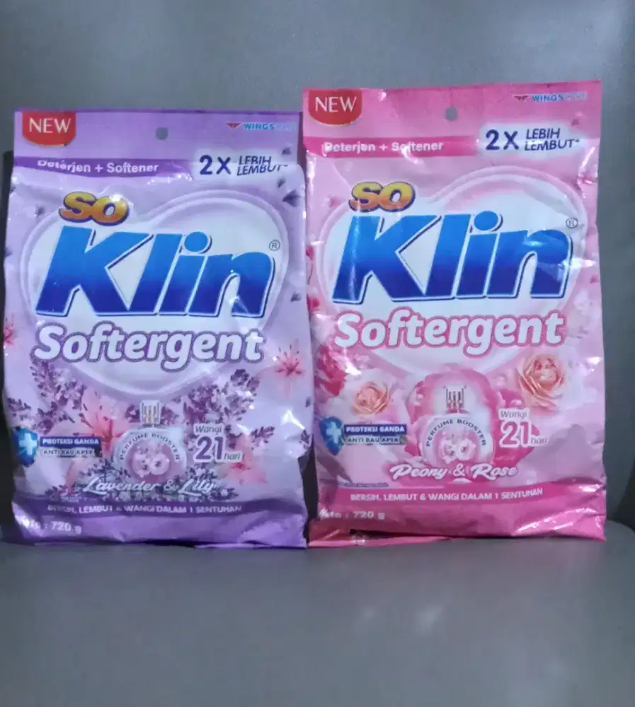 Detergen bubuk Soklin 720gr