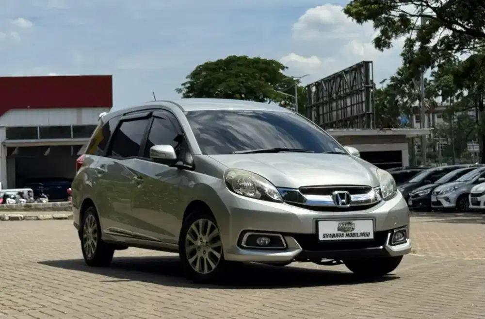 Honda Mobilio E Prestige 1.5 Matic  A/T 2014 Silver