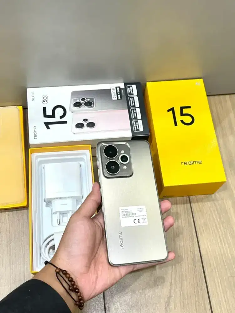 Realme 15 5G Ram 8/256GB Harga Promo Dan Garansi Resmi