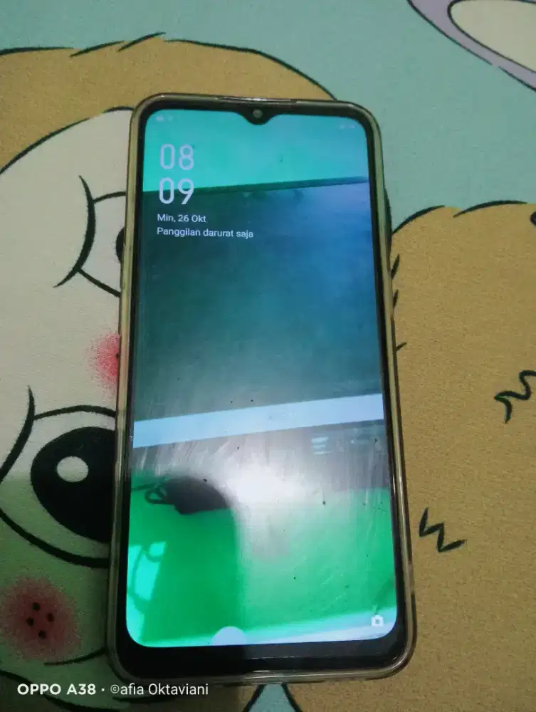 Oppo a31  6/64 jual secepetnya