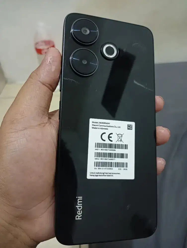 Redmi 13 nfc ram8+8/128 nominus