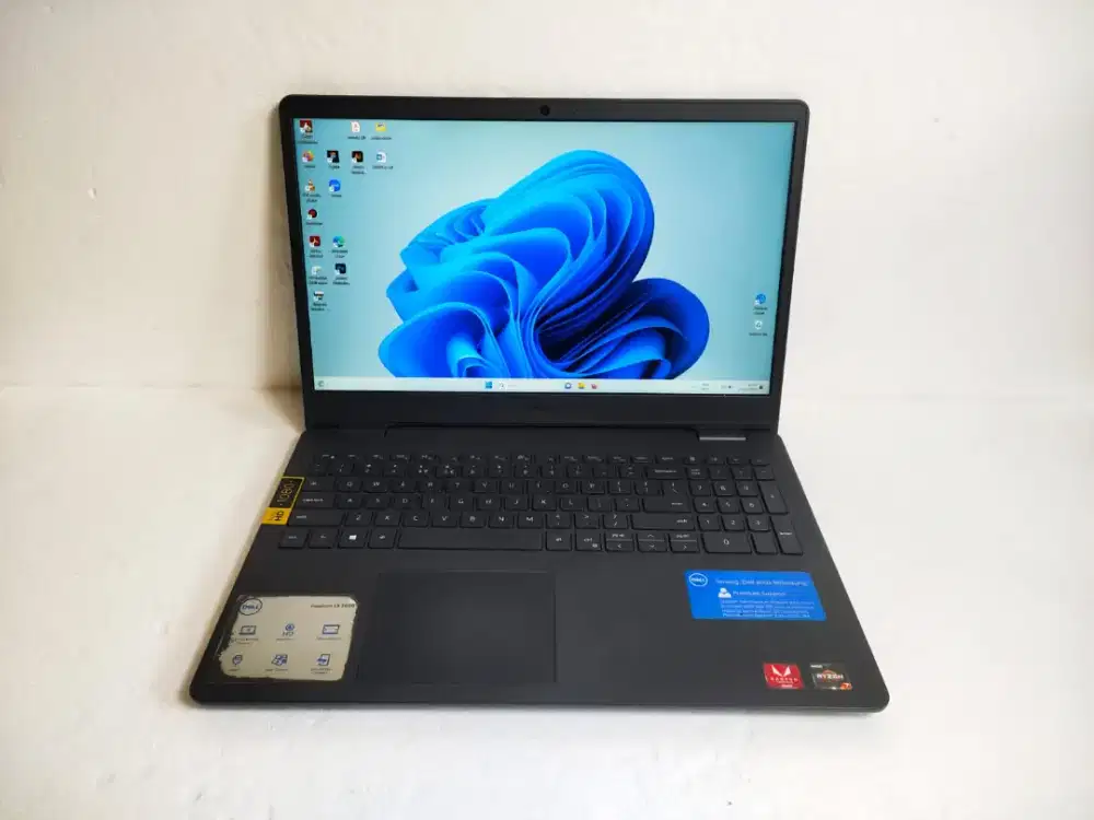 A950 Laptop Dell inspiron 3505 Ram 8gb SSD 512gb AMD Ryzen 7-3700U