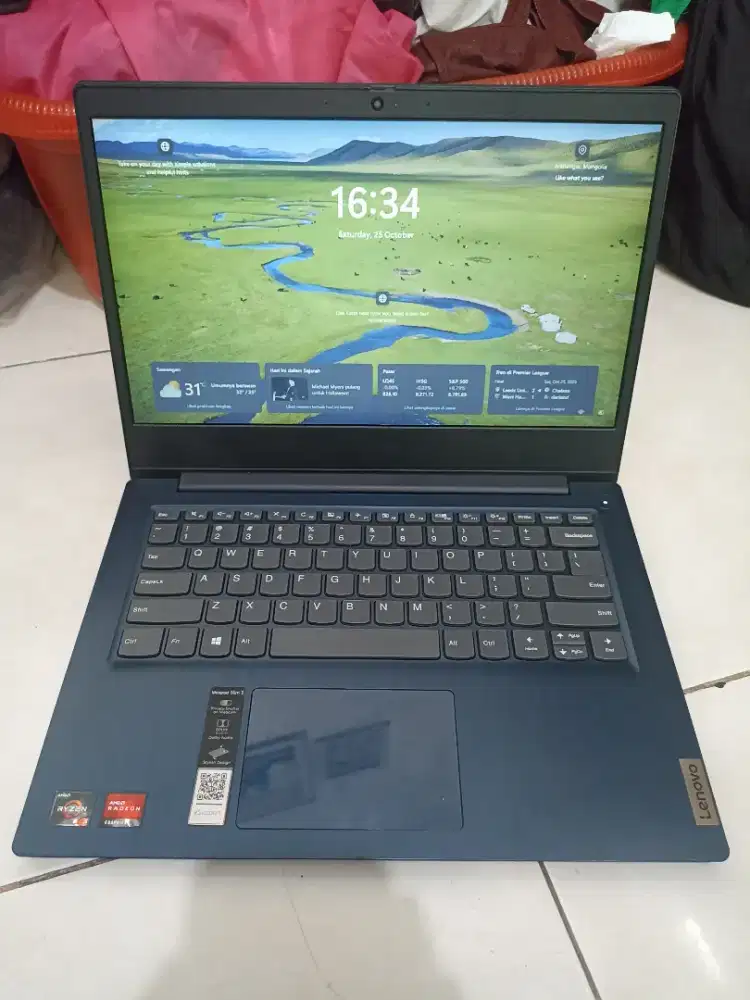 Laptop Lenovo Ryzen 3 Ram 12gb