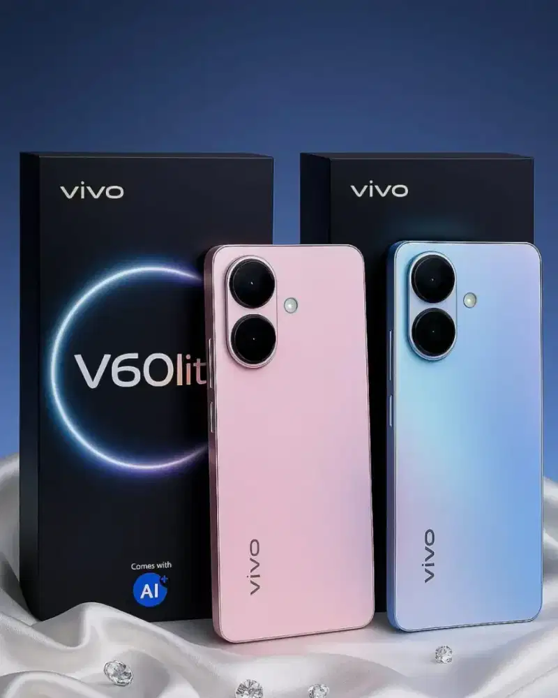 TERBARU, VIVO V60 LITE 8/256 GB‼️ GARANSI RESMI